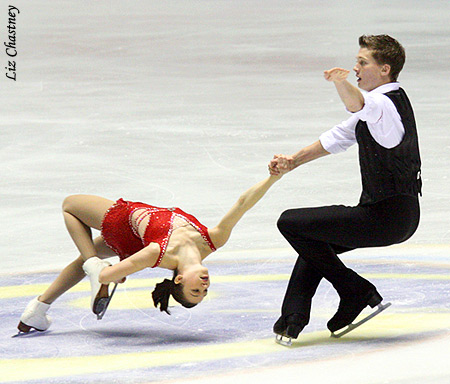 Kaleigh Hole &amp; Adam Johnson (CAN)