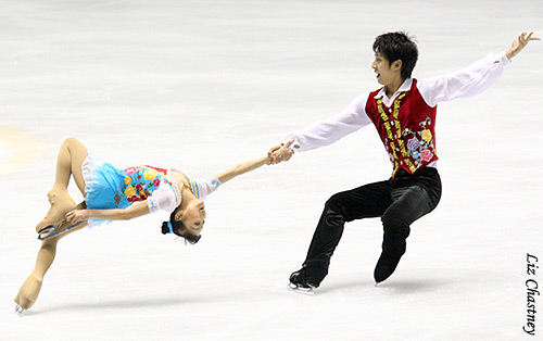 Wenjing Sui &amp; Cong Han (CHN)