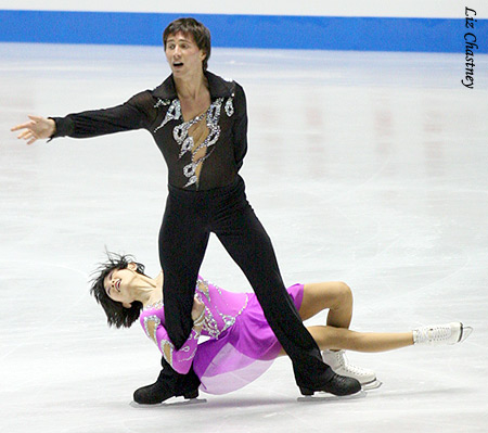 Yuko Kavaguti &amp; Alexander Smirnov (RUS)