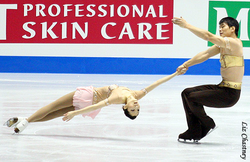 Dan Zhang &amp; Hao Zhang (CHN)