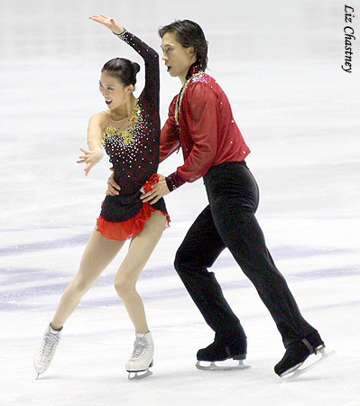 Qing Pang &amp; Jian Tong (CHN)