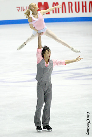 Maria Mukhortova &amp; Maxim Trankov (RUS)