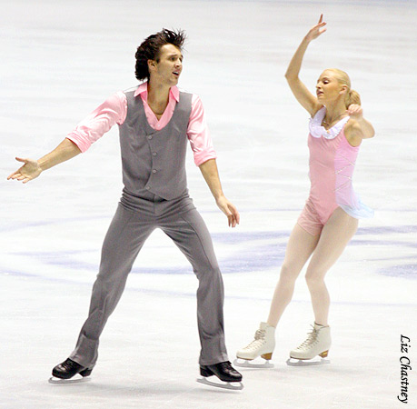Maria Mukhortova &amp; Maxim Trankov (RUS)