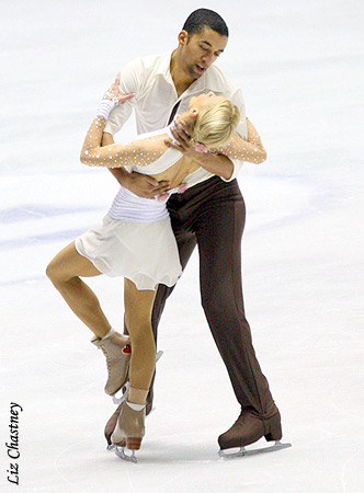 Aliona Savchenko &amp; Robin Szolkowy (GER)