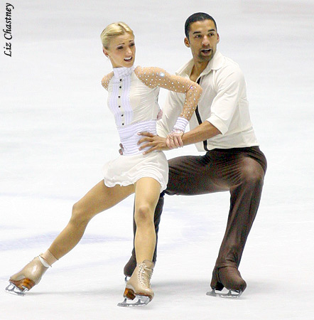 Aliona Savchenko &amp; Robin Szolkowy (GER)
