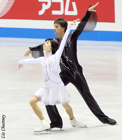 Yuko Kavaguti &amp; Alexander Smirnov (RUS)