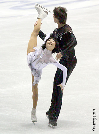 Yuko Kavaguti &amp; Alexander Smirnov (RUS)