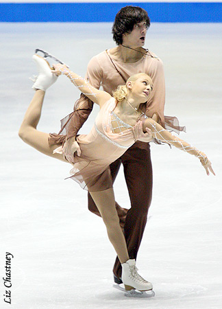 Maria Mukhortova &amp; Maxim Trankov (RUS)