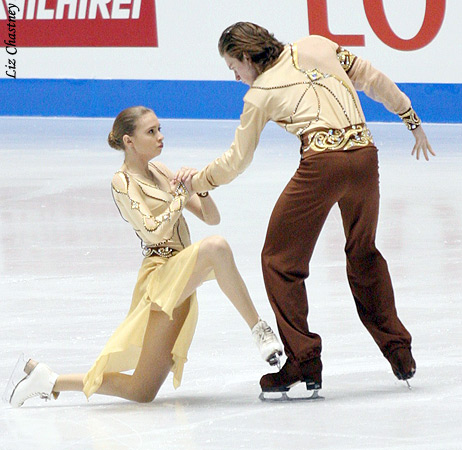 Marina Antipova &amp; Artem Kudashev (RUS)