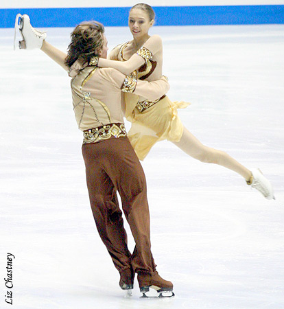 Marina Antipova &amp; Artem Kudashev (RUS)