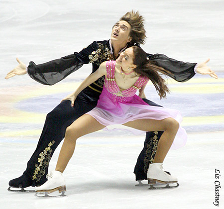 Ekaterina Pushkash &amp; Jonathan Guerreiro (RUS)