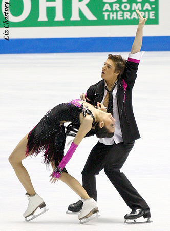 Ksenia Monko &amp; Kirill Khaliavin (RUS)