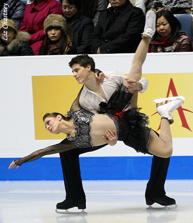 Vanessa Crone &amp; Paul Poirier (CAN)