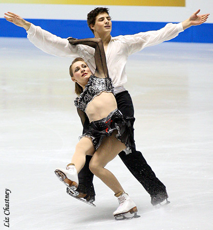 Vanessa Crone &amp; Paul Poirier (CAN)