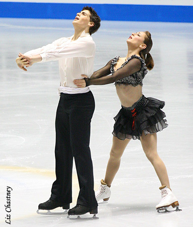 Vanessa Crone &amp; Paul Poirier (CAN)