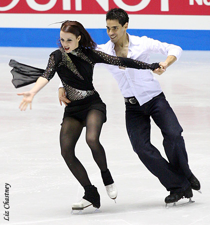 Anna Cappellini &amp; Luca Lanotte (ITA)