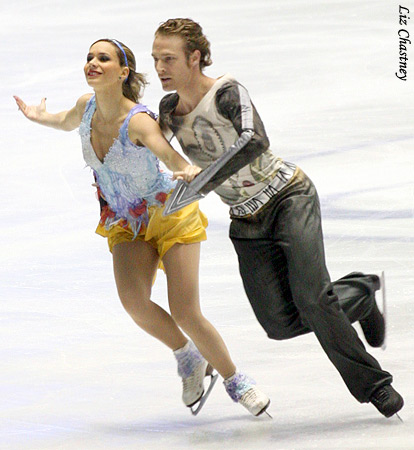 Nathalie Pechalat &amp; Fabian Bourzat (FRA)