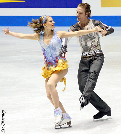 Nathalie Pechalat &amp; Fabian Bourzat (FRA)