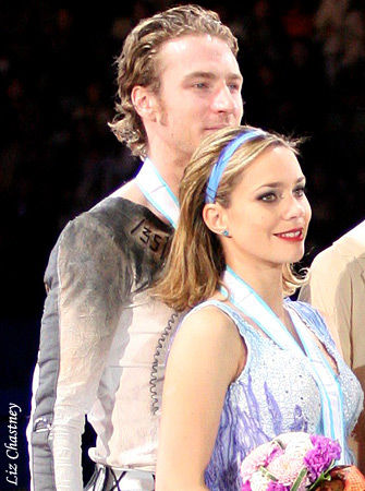 Nathalie Pechalat &amp; Fabian Bourzat (FRA) bronze