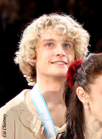 Charlie White (USA) gold