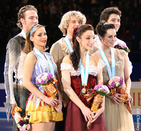 The Grand Prix Final medalists