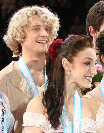 Meryl Davis &amp; Charlie White (USA) gold