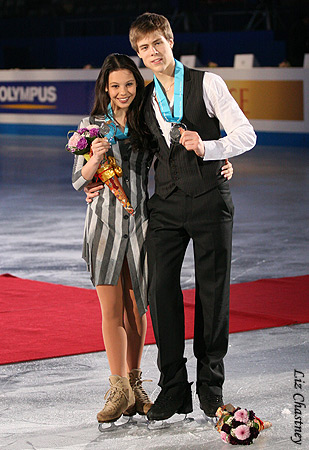 Elena Ilinykh &amp; Nikita Katsalapov (RUS) silver
