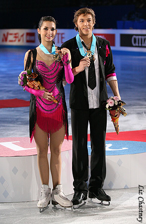 Ksenia Monko &amp; Kirill Khaliavin (RUS) gold