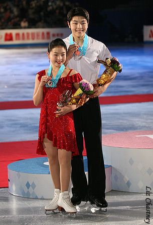 Maia Shibutani &amp; Alex Shibutani (USA) bronze