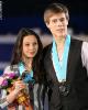 Elena Ilinykh &amp; Nikita Katsalapov (RUS) silver