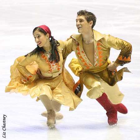 Isabella Cannuscio &amp; Ian Lorello (USA)