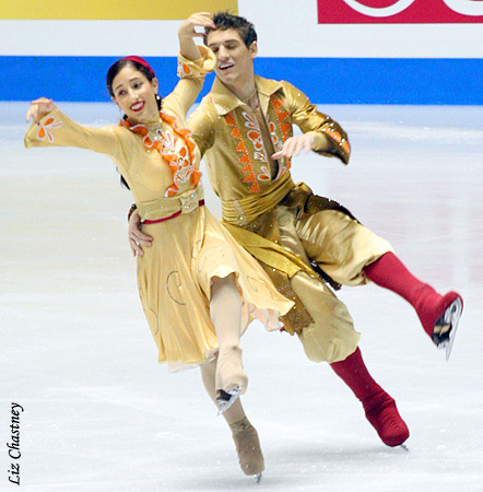 Isabella Cannuscio &amp; Ian Lorello (USA)
