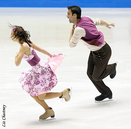 Lorenza Alessandrini &amp; Simone Vaturi (ITA)