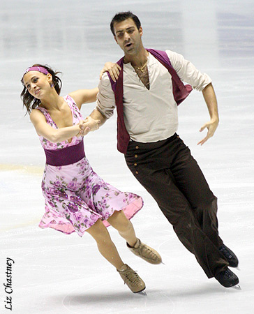 Lorenza Alessandrini &amp; Simone Vaturi (ITA)