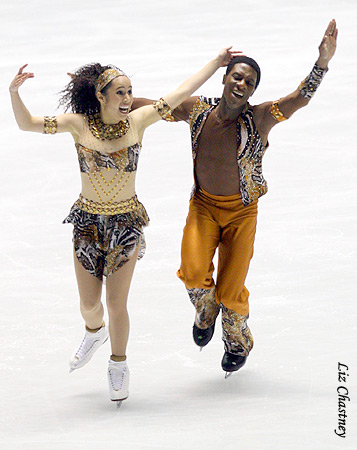 Kharis Ralph &amp; Asher Hill (CAN)