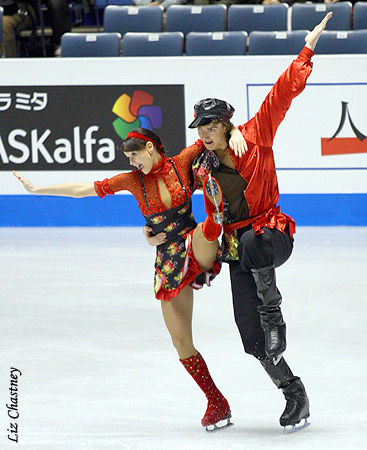 Ekaterina Pushkash &amp; Jonathan Guerreiro (RUS)