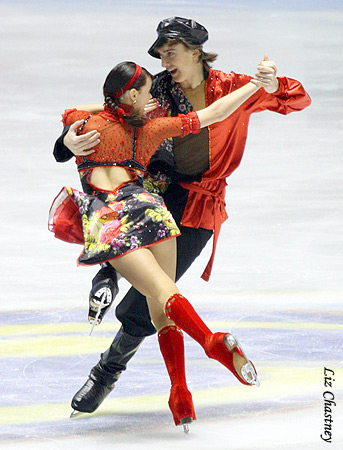 Ekaterina Pushkash &amp; Jonathan Guerreiro (RUS)