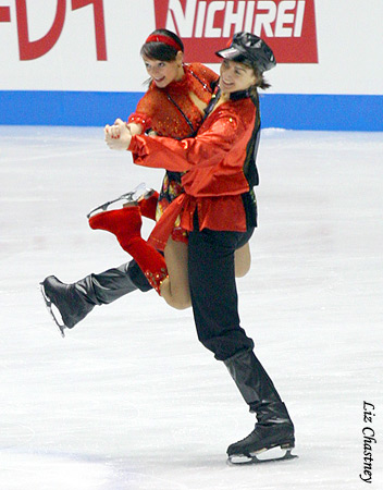 Ekaterina Pushkash &amp; Jonathan Guerreiro (RUS)