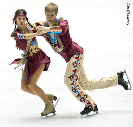 Elena Ilinykh &amp; Nikita Katsalapov (RUS)