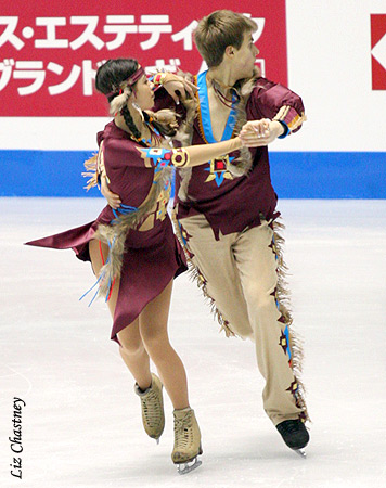 Elena Ilinykh &amp; Nikita Katsalapov (RUS)