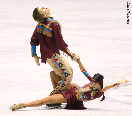 Elena Ilinykh &amp; Nikita Katsalapov (RUS)