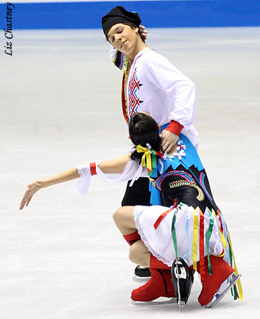 Ksenia Monko &amp; Kirill Khaliavin (RUS)