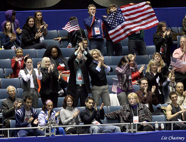 Standing ovation for the Shibutanis