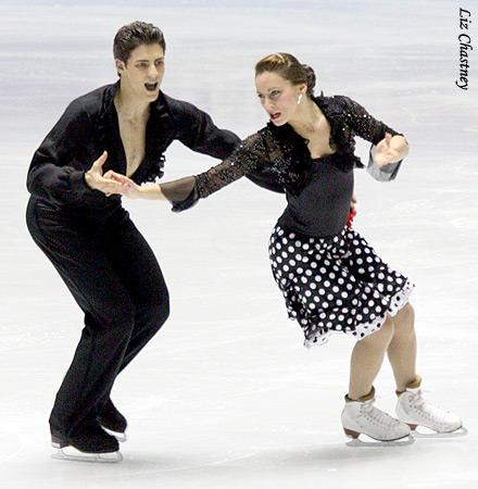 Vanessa Crone &amp; Paul Poirier (CAN)