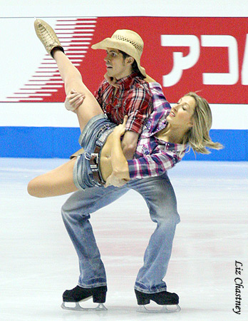 Sinead Kerr &amp; John Kerr (GBR)