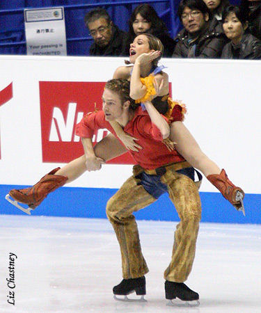 Nathalie Pechalat &amp; Fabian Bourzat (FRA)