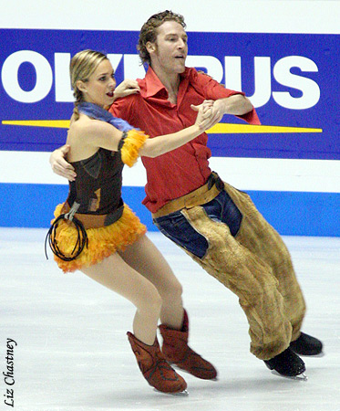 Nathalie Pechalat &amp; Fabian Bourzat (FRA)