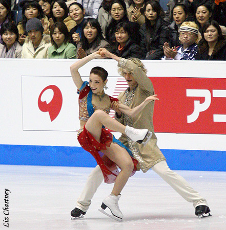 Meryl Davis &amp; Charlie White (USA)