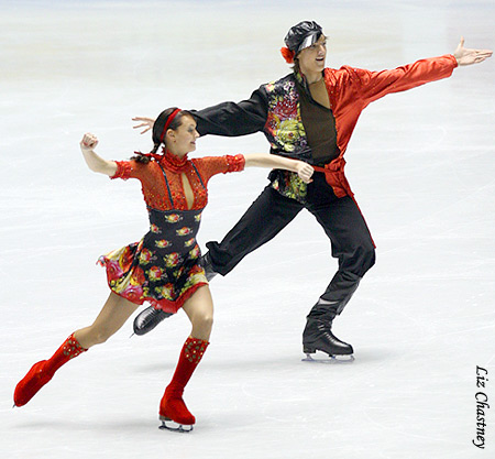 Ekaterina Pushkash &amp; Jonathan Guerreiro (RUS)
