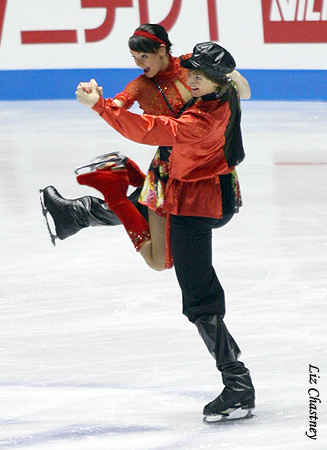 Ekaterina Pushkash &amp; Jonathan Guerreiro (RUS)
